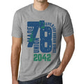 Men's Graphic T-Shirt Superior Urban Style Since 2042 Eco-Friendly Limited