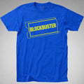 Blockbuster video T Shirt retro store vhs dvd block buster rental movie 80s 90s