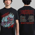 Herakleion Spring Tourture 2026 North America Tour Flame Demon Dates Back T-Shir
