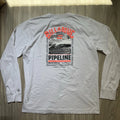 Billabong Pro Pipeline Northshore Hawaii Surfing Contest Poster Long Sleeve Tee