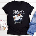 Retro Akon Konvicted Tee, Akon Rap Album T-shirt, Akon Rapper Tee for Fans