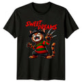 Sweet Dreams Freddy Cat Parody Horror Movie T-Shirt