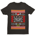 Funny Christmas Retro Gaming T Shirt Zelda Triforce Gamer Xmas Gift Idea Classic