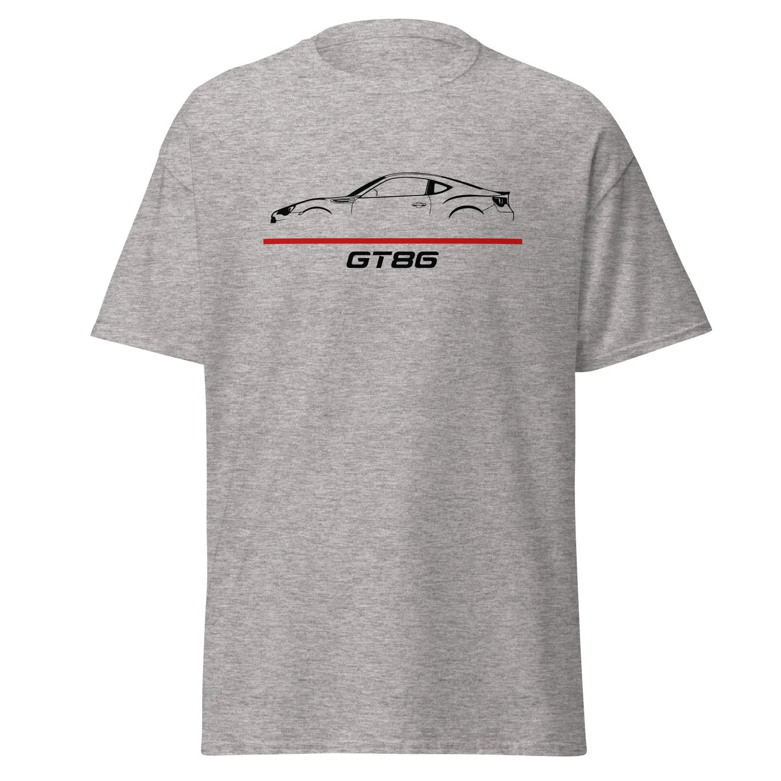GT86 Daily Commuter Boxer Performance Streetwear Graphic T-Shirt Gift