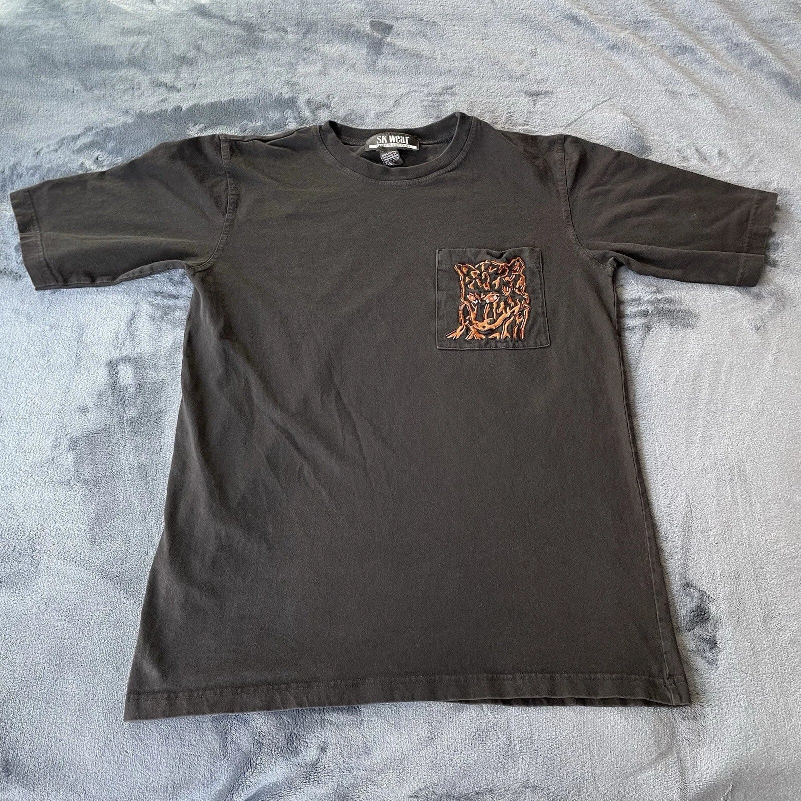 SK Wear SK & Co. Short Sleeve Black T-Shirt