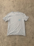 Vineyard Vines Gray Whale Logo T Shirt Men’s Size Small Casual Cotton Tee