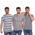 Men's Casual Short Sleeve T-shirt 100% Cotton Jersey Summer Top UK Clearance UK