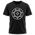 Star of Babalon Thelema 777 Crowley T-Shirt | Thelemic Seal Graphic Tee