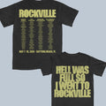Hell Was Full So I Went To Rockville 2026 T-shirt May 7-10,2026- Daytona Beach