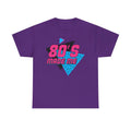 80s Made Me Tee – Retro Graphic T-Shirt, Unisex Vintage-Inspired Cotton Top