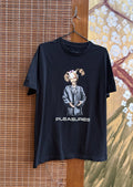 Pleasures Mask T-Shirt In Black Size M