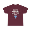 Phillies Kruk Around And Find Out tee | Liberty Bell graphic T-Shirt