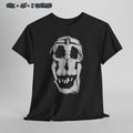 Salvador Dali Skull Shirt, Surrealist  Goth, Art Lover Gift, Unisex Cotton Top