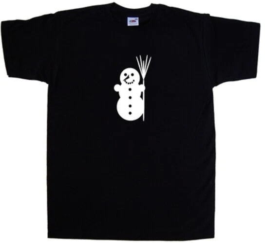 Snowman Christmas T-Shirt