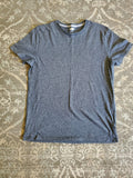 Men's Old Navy heathered charcoal gray/black short sleeve soft t-shirt Small