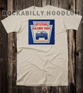 Retro Hot Rod Tee T Shirt Drag Race Racing Speed Shop Keystone Raceway Park PA