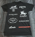 Bleecker & Mercer Premium Quality T-Shirt Size XL Black