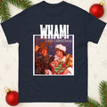 Wham Last Christmas T-Shirt Funny Retro 80s Xmas Music, Festive Xmas Tee Top