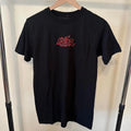 Y2K Street fighter Video Game Promo Black T-Shirt