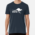 Hooroo Premium T-Shirt S to 5XL Made in the AU/USA T-Shirt