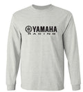 YAMAHA RACING Motorcycles Long Sleeve T SHIRT Graphic
