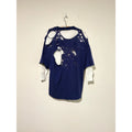 vintage distressed thrashed 100% cotton t shirt size XL 541812
