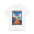 Dry Tortugas Seaplane Tee Vintage National Park Travel Poster T-Shirt