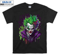 Design Joker Bad Smile T-shirt Gift Hoodie Tshirt Men Women Unisex E755