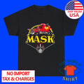 Mask Tv Series Retro 80s Men's Black Size S to 3XL