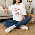 Feeling Cute Might Fart T-Shirt | Funny Quote Graphic Tee