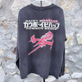 Saint Micheal Cowboy Bebop Long Sleeve shirt large anime vintage tee