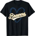 Brewers Name Retro Vintage Gift for Men Women Boy Girl T-Shirt
