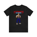 Streets of Rage Sega Genesis Axel Cyberpunk Style Unisex Short Sleeve T-Shirt