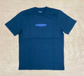 Carhartt Wip Neon Script Admiral T Shirt - Blue Streetwear College Mens 175 g/m²