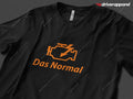 The Original Driver Apparel Check Engine Light Shirt - Das Normal, Classic Car