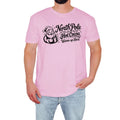 Santa Claus Mens T-Shirt North Pole Hot Cocoa Warm Up Here Christmas Gift