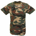 Mens Camouflage Camo Woodland T shirts
