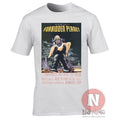Forbidden planet t-shirt classic science fiction movie poster 1956