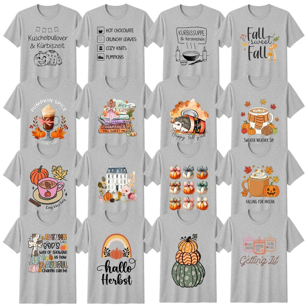 Funny Halloween T-Shirt Autumn Spooky Halloween Gift