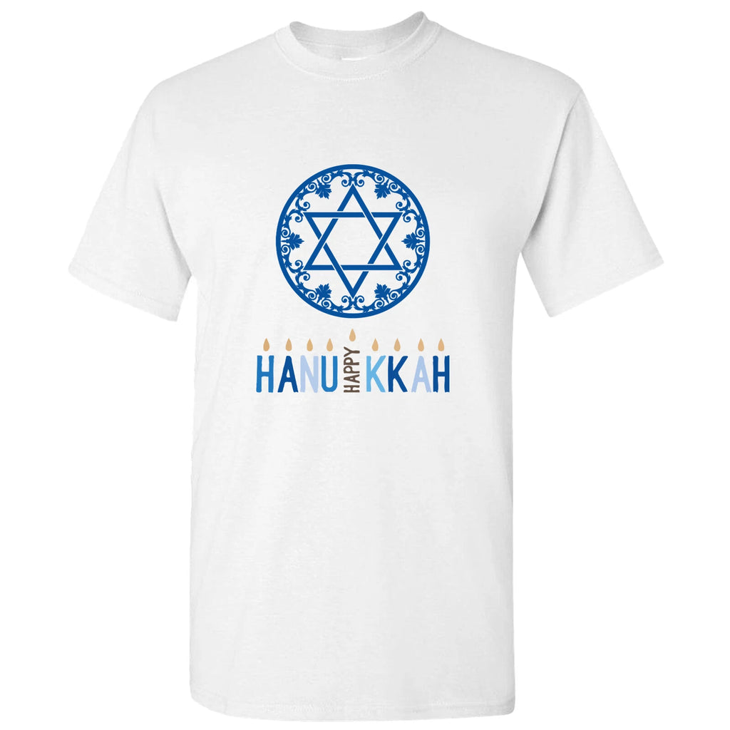 Star Of David Symbol Hanukkah Jewish Festival White Men T Shirt Tee Top S - 5XL