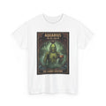 Aquarius The Swamp Creature T-Shirt | Halloween Zodiac Monster Poster