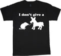 Mens Graphic Tees Funny Saying Donkey Rat T-shirt Mens Clothing Apparel