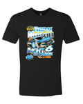 Mark Martin Nascar Vintage Premium T-Shirt Black S-4X