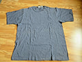 Pure & Simple Heather Gray T-Shirt, Medium NWOT