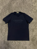 Black Broken Planet Creative T-shirt Men's Size Medium