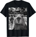 Cool Capybara Selfie T-Shirt