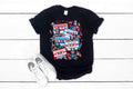 July 4th Horror T-Shirt~Unisex Bella Canvas~Brand New