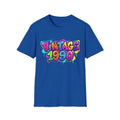 Vintage 1990 T-Shirt | Retro Graffiti Year Design