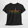 Feeding America Logo T-Shirt Unisex Men Women Tee S-5XL