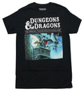 Dungeons & Dragons New Adult T-Shirt - Ravenloft Module Stroud Cover Art
